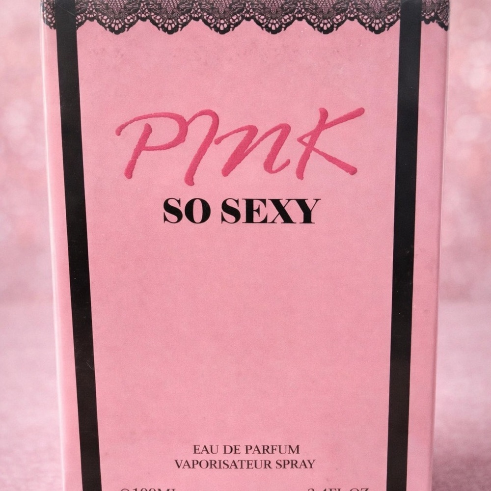 Victoria's Secret Pink So Sexy Fragrance
